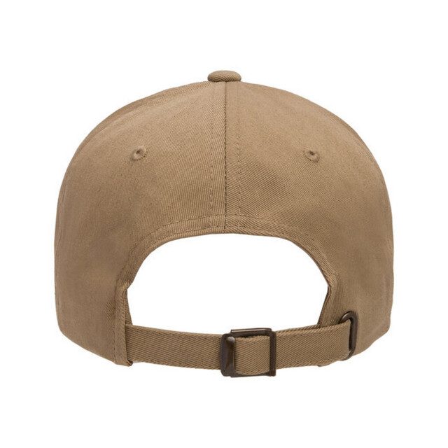 Yupoong Klassieke katoenen keperstof met laag profiel honkbalpet UTFK2311_khakibrown large