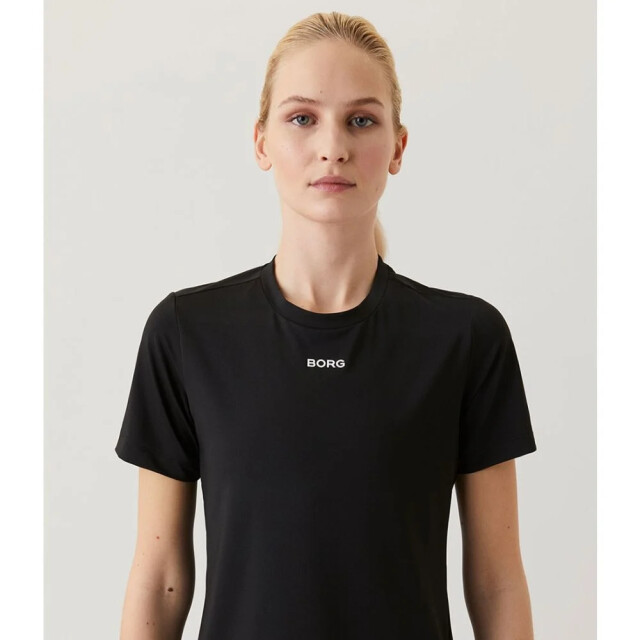 Björn Borg Dames regular tee w borg 9999-1588-90651 large
