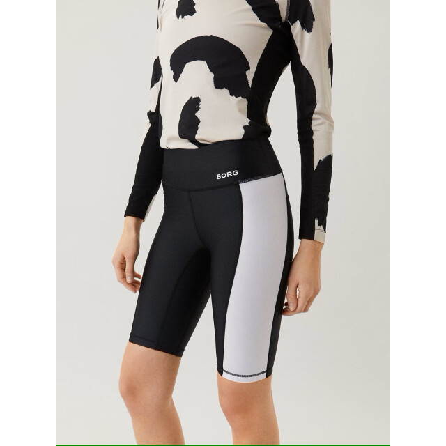 Björn Borg Dames stripe bike shorts 9999-1621-90651 large