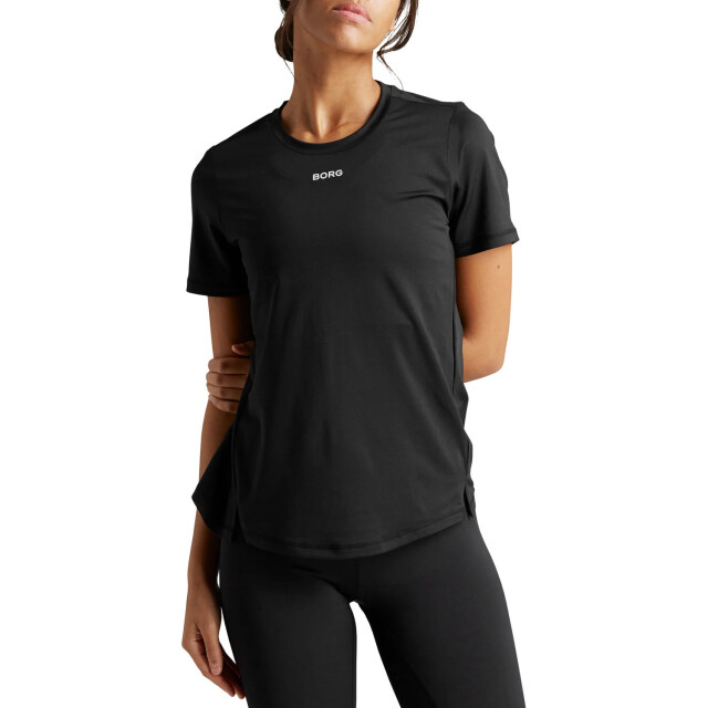 Björn Borg Dames regular tee w borg 9999-1588-90651 large