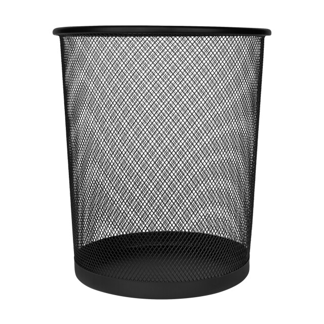 QUVIO Prullenbak mesh - 1848924 large
