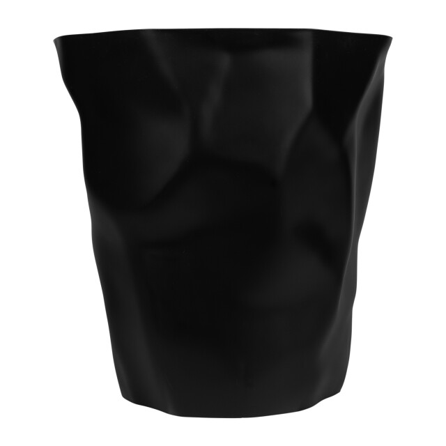 QUVIO Prullenbak gekreukt design - 2388871 large