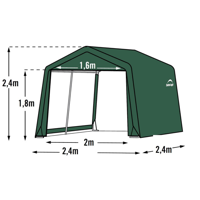 ShelterLogic Gereedschapsschuur sl70472 240x240x240 3048307 large