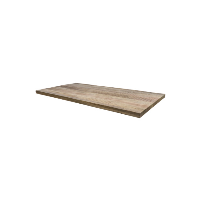 HSM Collection -rechthoekig tafelblad portland -220x100x2,5+2,5--mango 2922681 large