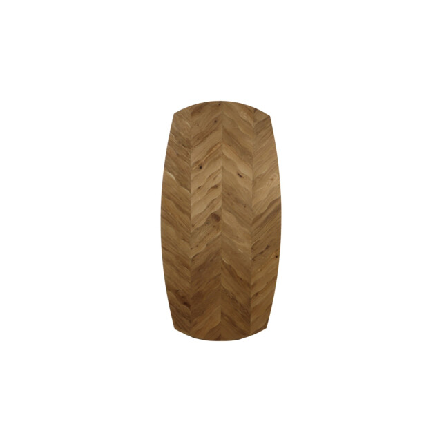 HSM Collection -danish tafelblad fishbone-200x100x4--eiken 2922763 large