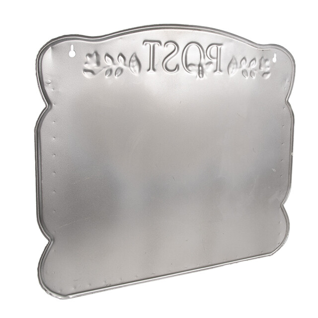 Clayre & Eef Clayre & eef brievenbus 41x9x36 cm metaal wandbrievenbus 2841236 large