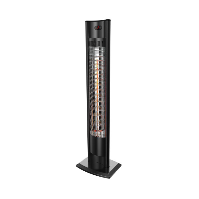 Westmann Tornado 2000w energiezuinige infraroodstraler staand terrasverwarmer 3048003 large