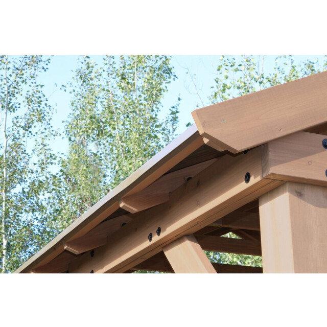 Westmann Houten paviljoen yukon 1412 366x427x330 cm - 3048358 large