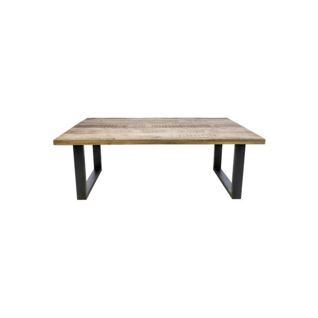 HSM Collection -rechthoekig tafelblad portland -220x100x2,5+2,5--mango 2922681 large
