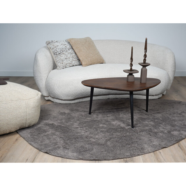Veer Carpets Wasbaar vloerkleed beach grey 160 x 230 cm 3037995 large
