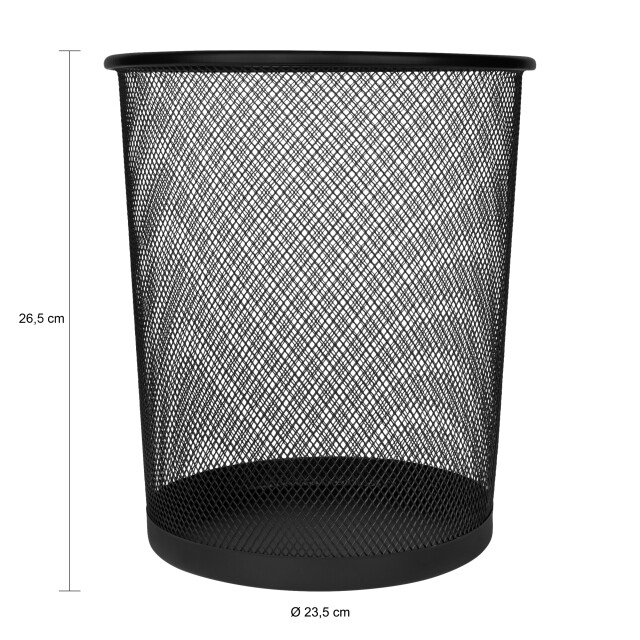 QUVIO Prullenbak mesh - 1848924 large