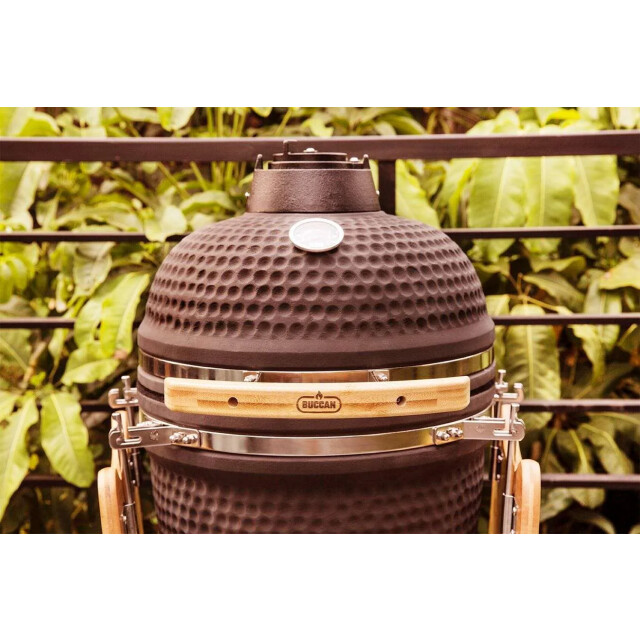 Sparepart Buccan bbq kamado barbecue sunbury smokey egg large 16'' - ei 3040902 large
