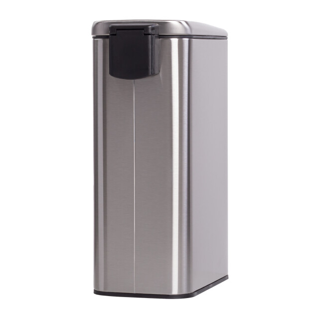 QUVIO Prullenbak 8l metaal - 2596034 large