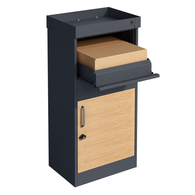 4gardenz ® staande pakketbrievenbus xxl met slot pakketbox extra groot 3047767 large