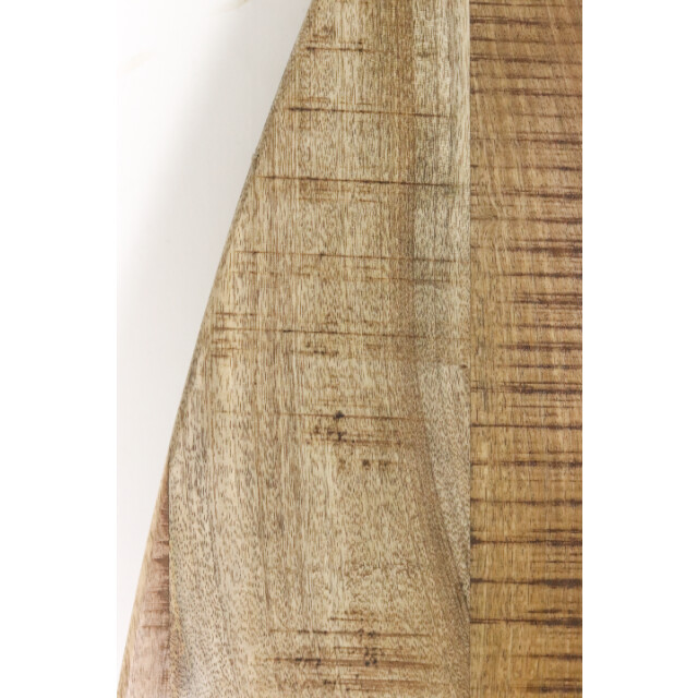 HSM Collection -ovaal tafelblad-200x100x4--mango 2922678 large