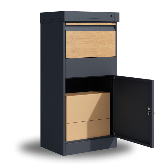 4gardenz ® staande pakketbrievenbus xxl met slot pakketbox extra groot 3047767 large