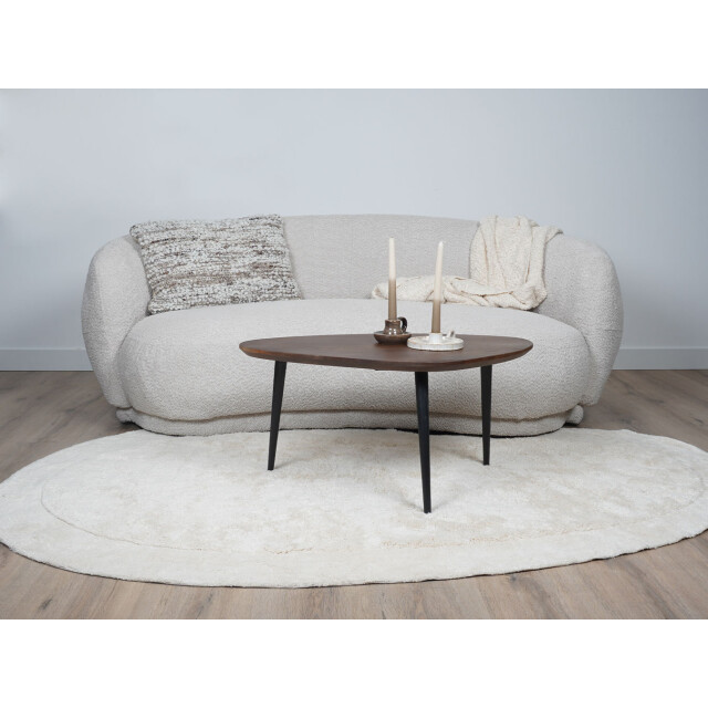 Veer Carpets Wasbaar vloerkleed bodi natural 160 x 230 cm 3037981 large