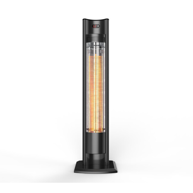Westmann Tornado 2000w energiezuinige infraroodstraler staand terrasverwarmer 3048003 large