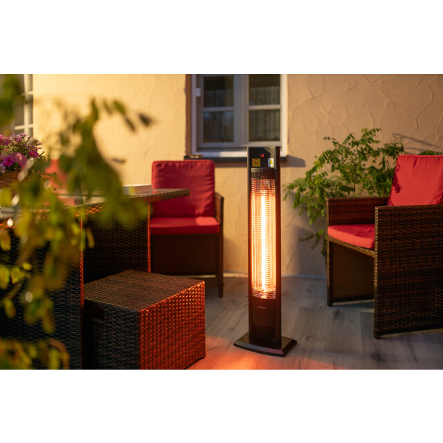 Westmann Tornado 2000w energiezuinige infraroodstraler staand terrasverwarmer 3048003 large
