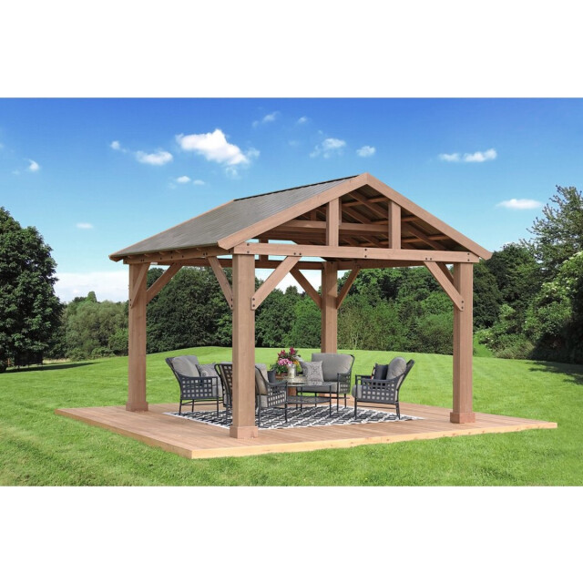 Westmann Houten paviljoen yukon 1412 366x427x330 cm - 3048358 large