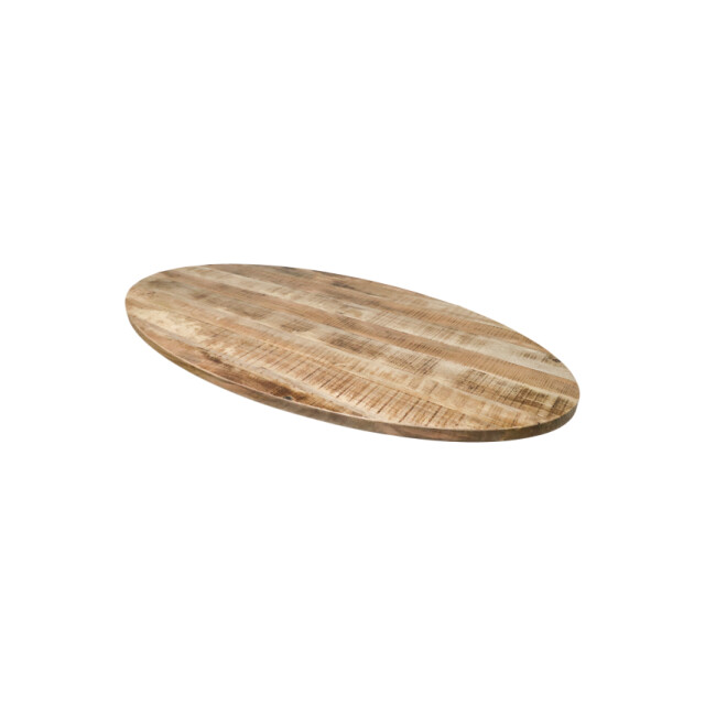 HSM Collection -ovaal tafelblad-200x100x4--mango 2922678 large