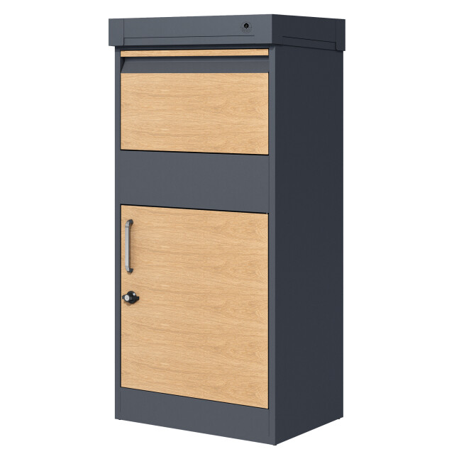 4gardenz ® staande pakketbrievenbus xxl met slot pakketbox extra groot 3047767 large