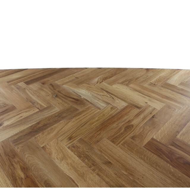 HSM Collection -danish tafelblad fishbone-200x100x4--eiken 2922763 large