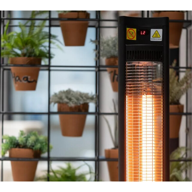 Westmann Tornado 2000w energiezuinige infraroodstraler staand terrasverwarmer 3048003 large