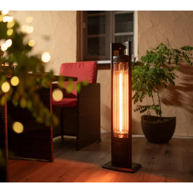 Westmann Tornado 2000w energiezuinige infraroodstraler staand terrasverwarmer 3048003 large
