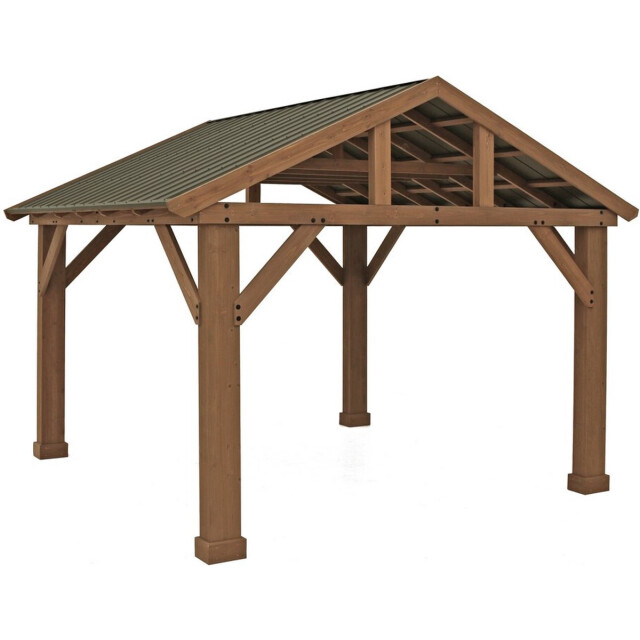 Westmann Houten paviljoen yukon 1412 366x427x330 cm - 3048358 large
