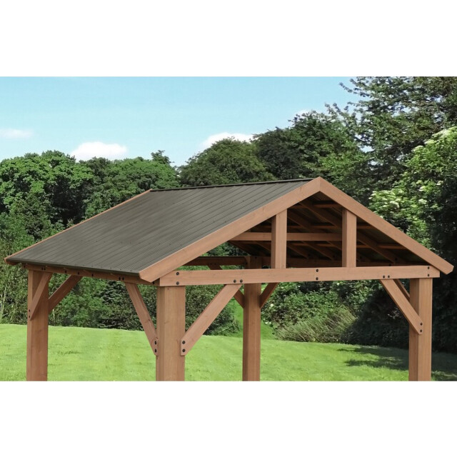 Westmann Houten paviljoen yukon 1412 366x427x330 cm - 3048358 large