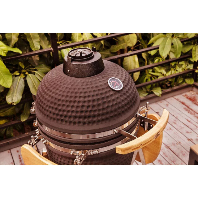 Sparepart Buccan bbq kamado barbecue sunbury smokey egg large 16'' - ei 3040902 large