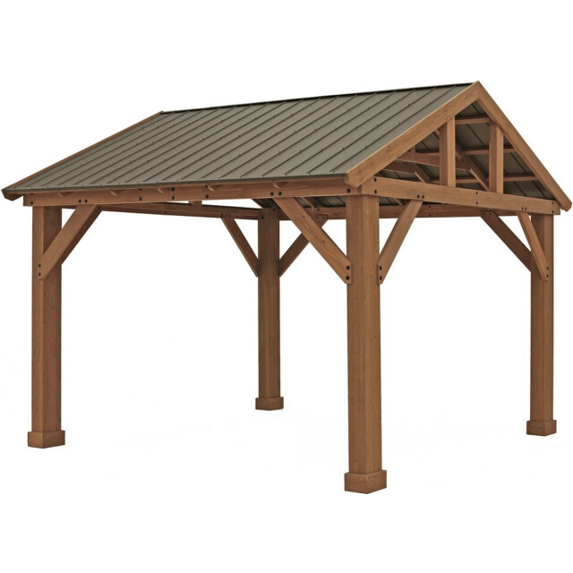Westmann Houten paviljoen yukon 1412 366x427x330 cm - 3048358 large