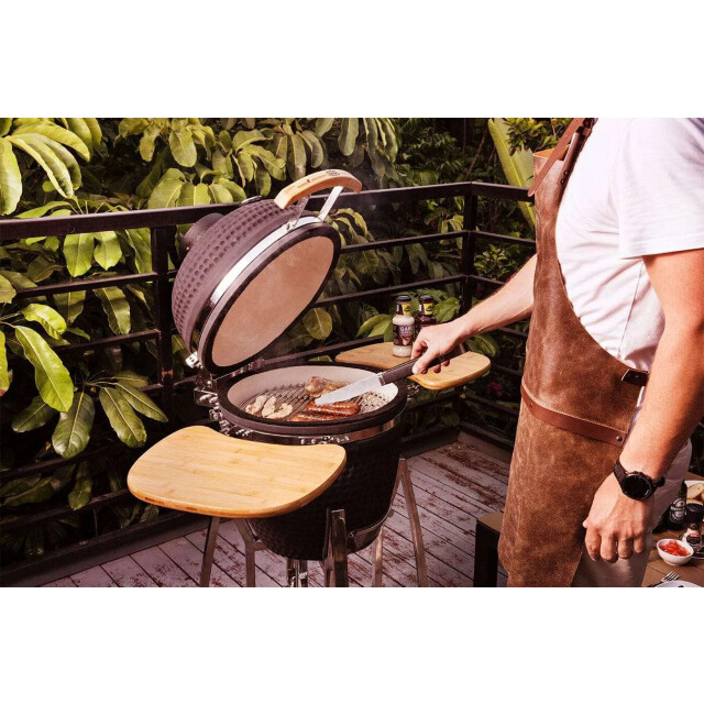 Sparepart Buccan bbq kamado barbecue sunbury smokey egg large 16'' - ei 3040902 large