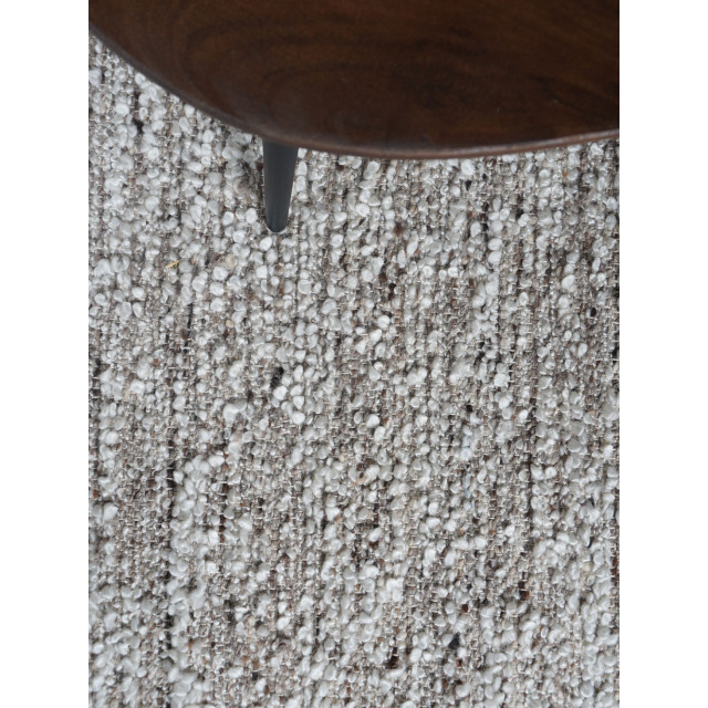 Veer Carpets Vloerkleed mica naturel/brown rond ø160 cm 3043308 large