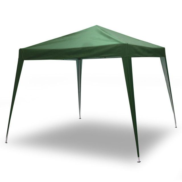 Hanse® Partytent opvouwbaar / vouwtent paviljoen 330x330 cm - 3047713 large