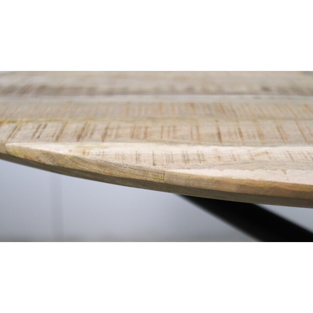 HSM Collection -rond tafelblad bern-ø140x3,5--mango 2922692 large