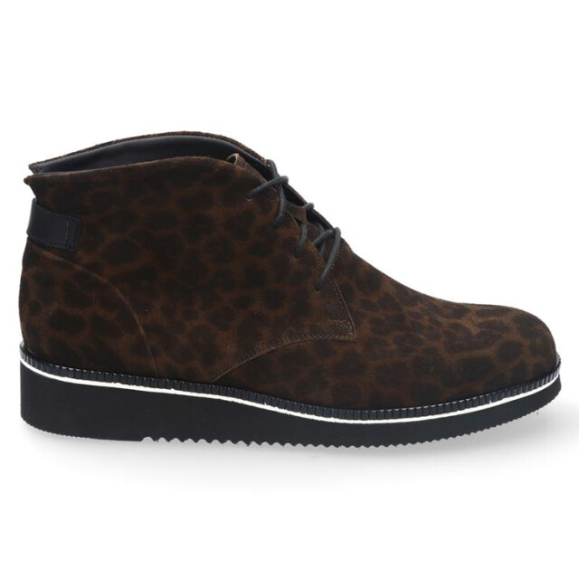 Durea 9654 Wijdte H Veterschoenen Groen 9654 Wijdte H large