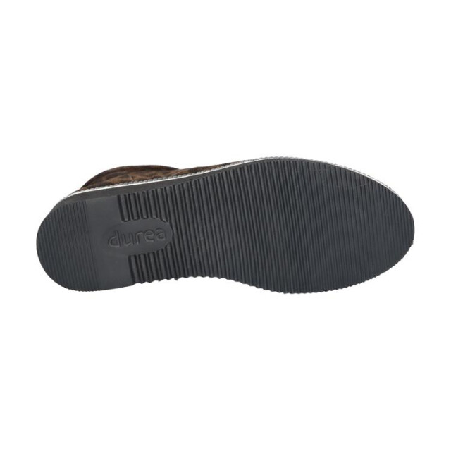 Durea 9654 Wijdte H Veterschoenen Groen 9654 Wijdte H large