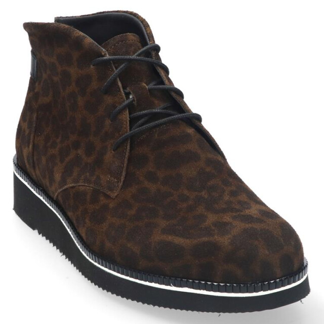 Durea 9654 Wijdte H Veterschoenen Groen 9654 Wijdte H large