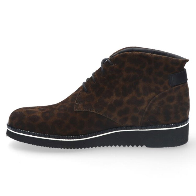 Durea 9654 Wijdte H Veterschoenen Groen 9654 Wijdte H large