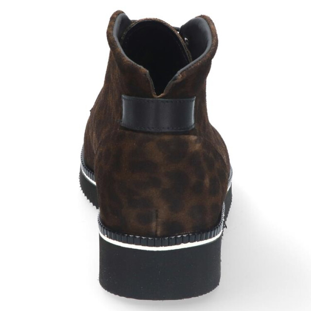 Durea 9654 Wijdte H Veterschoenen Groen 9654 Wijdte H large