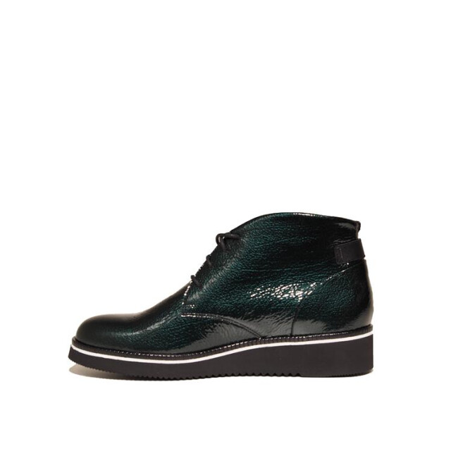 Durea 9654 Wijdte H Veterschoenen Groen 9654 Wijdte H large