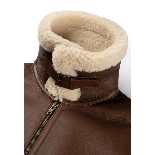 Cycas D'or Hunter shearling cognac huntercognacbrown large