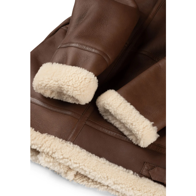 Cycas D'or Hunter shearling cognac huntercognacbrown large