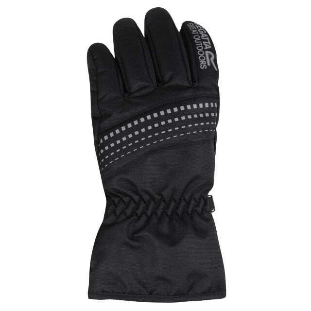 Regatta Arlie iii waterdichte handschoenen voor kinderen/kinderen UTRG8354_black large