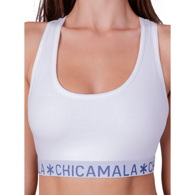 Muchachomalo Dames 1-pack racerback effen U-SOLID1220-46 large