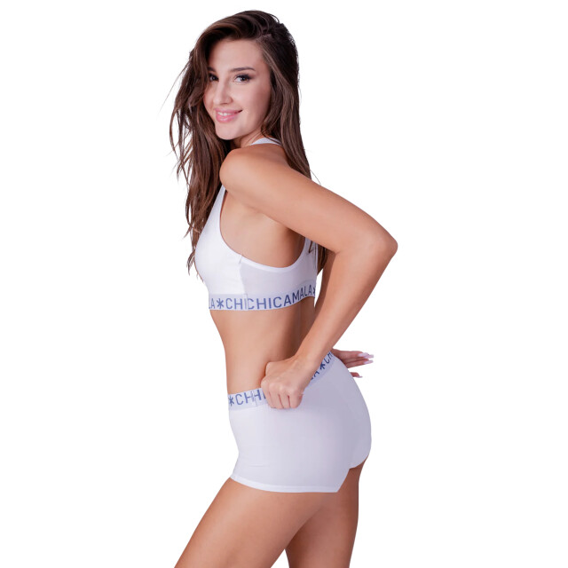 Muchachomalo Dames 1-pack racerback effen U-SOLID1220-46 large