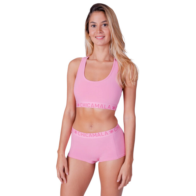 Muchachomalo Dames 1-pack racerback effen U-SOLID1220-45 large