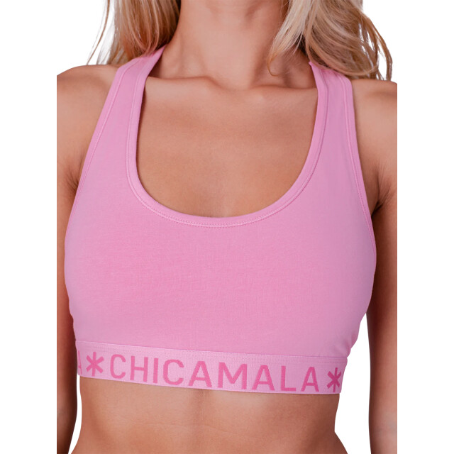 Muchachomalo Dames 1-pack racerback effen U-SOLID1220-45 large
